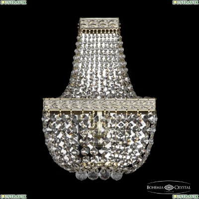 Бра 19282B/H1/20IV GW ★Bohemia Ivele Crystal, Золото белёное► — Купить▼