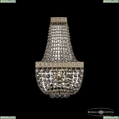 Бра 19282B/H2/20IV GW ★Bohemia Ivele Crystal, Золото белёное► — Купить▼