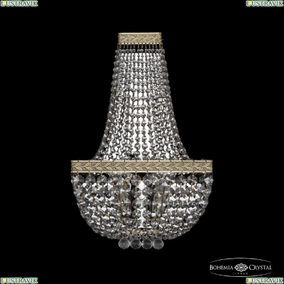 Бра 19282B/H2/25IV Pa ★Bohemia Ivele Crystal, Патина► — Купить▼