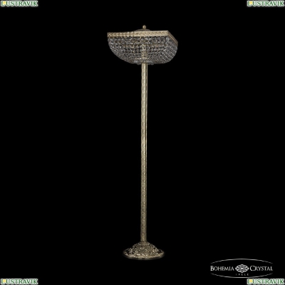 Торшер 19282T6/35IV-135 G ★Bohemia Ivele Crystal, Золото► — Купить▼