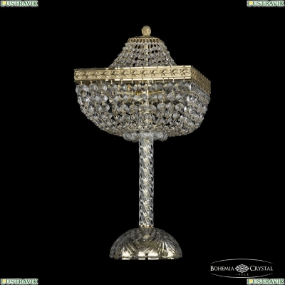 Настольная лампа 19282L4/H/25IV G ★Bohemia Ivele Crystal, Золото► — Купить▼