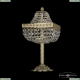 Настольная лампа 19282L6/H/20IV G ★Bohemia Ivele Crystal, Золото► — Купить▼