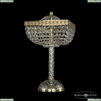 Настольная лампа 19282L4/25IV G ★Bohemia Ivele Crystal, Золото► — Купить▼
