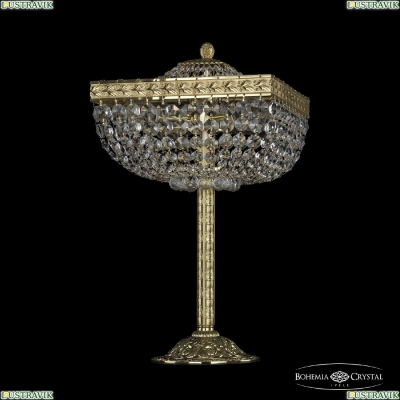 Настольная лампа 19282L6/25IV G ★Bohemia Ivele Crystal, Золото► — Купить▼