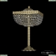 Настольная лампа 19282L6/25IV G ★Bohemia Ivele Crystal, Золото► — Купить▼