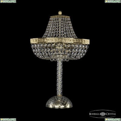 Настольная лампа 19283L4/H/35IV G ★Bohemia Ivele Crystal, Золото► — Купить▼