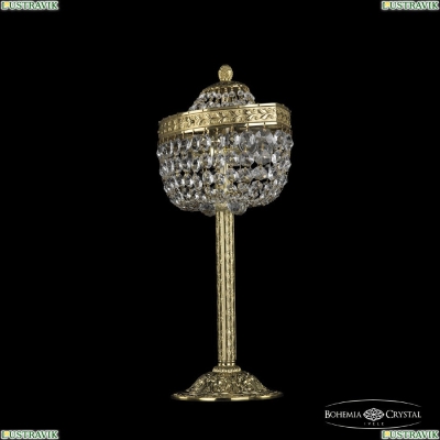 Настольная лампа 19283L6/35IV G ★Bohemia Ivele Crystal, Золото► — Купить▼