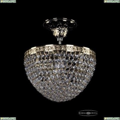 Люстра 19321/25IV G ★Bohemia Ivele Crystal, Золото► — Купить▼
