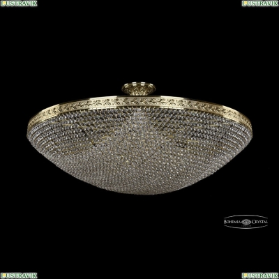 Люстра 19321/90IV G ★Bohemia Ivele Crystal, Золото► — Купить▼