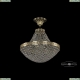 Люстра 19321/H1/35IV G ★Bohemia Ivele Crystal, Золото► — Купить▼
