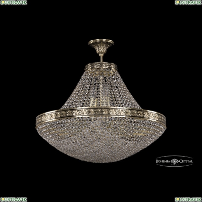 Люстра 19321/H1/60IV GB ★Bohemia Ivele Crystal, Золото чернёное► — Купить▼