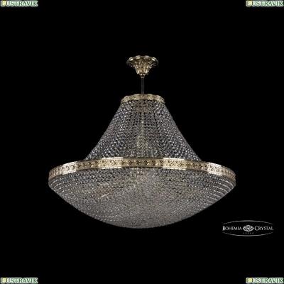 Люстра 19321/H1/80IV G ★Bohemia Ivele Crystal, Золото► — Купить▼