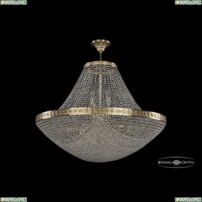 Люстра 19321/H1/90IV G ★Bohemia Ivele Crystal, Золото► — Купить▼
