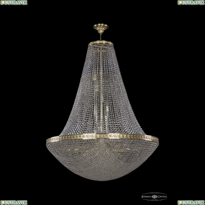 Люстра 19321/H2/100IV G ★Bohemia Ivele Crystal, Золото► — Купить▼