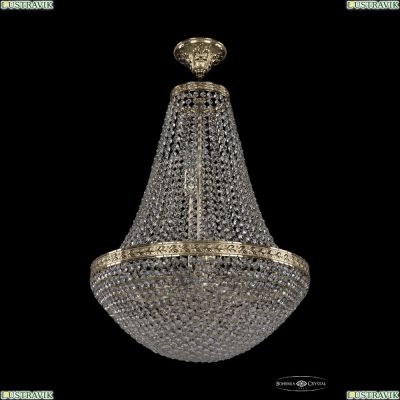 Люстра 19321/H2/45IV G ★Bohemia Ivele Crystal, Золото► — Купить▼