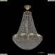 Люстра 19321/H2/45IV G ★Bohemia Ivele Crystal, Золото► — Купить▼
