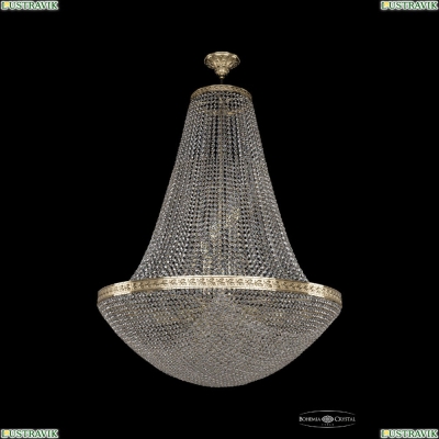 Люстра 19321/H2/90IV G ★Bohemia Ivele Crystal, Золото► — Купить▼