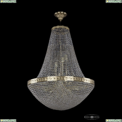 Люстра 19321/H2/70IV G ★Bohemia Ivele Crystal, Золото► — Купить▼