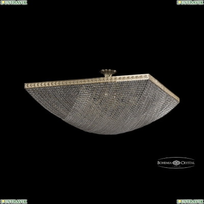Люстра 19322/100IV G ★Bohemia Ivele Crystal, Золото► — Купить▼
