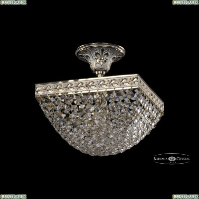 Люстра 19322/20IV GW ★Bohemia Ivele Crystal, Золото белёное► — Купить▼