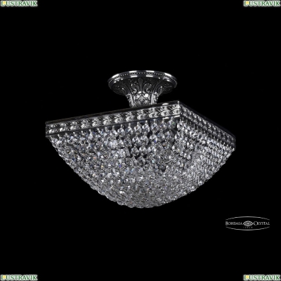 Люстра 19322/25IV NB ★Bohemia Ivele Crystal, Никель чернёный► — Купить▼