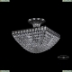 Люстра 19322/25IV NB ★Bohemia Ivele Crystal, Никель чернёный► — Купить▼