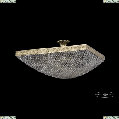 Люстра 19322/60IV G ★Bohemia Ivele Crystal, Золото► — Купить▼
