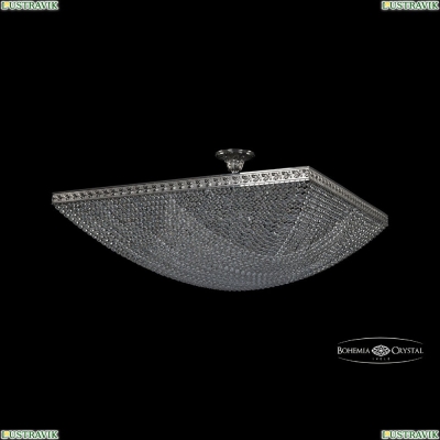 Люстра 19322/90IV Ni ★Bohemia Ivele Crystal, Никель► — Купить▼