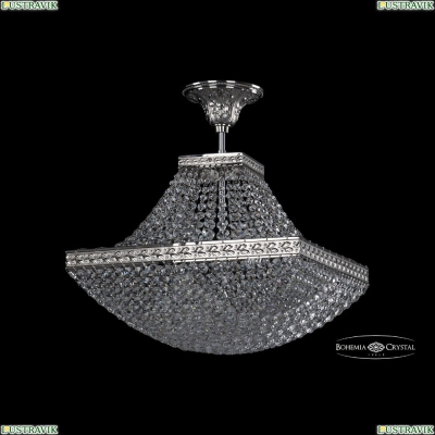 Люстра 19322/H1/35IV Ni ★Bohemia Ivele Crystal, Никель► — Купить▼