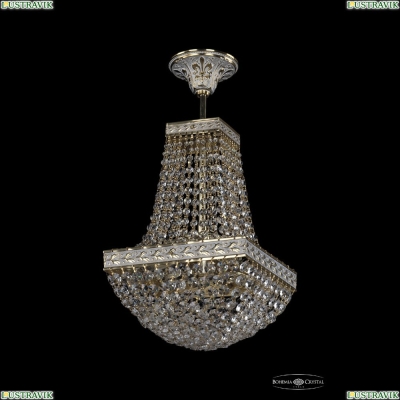 Люстра 19322/H1/20IV GW ★Bohemia Ivele Crystal, Золото белёное► — Купить▼