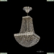 Люстра 19322/H1/20IV GW ★Bohemia Ivele Crystal, Золото белёное► — Купить▼