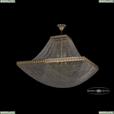 Люстра 19322/H1/90IV G ★Bohemia Ivele Crystal, Золото► — Купить▼