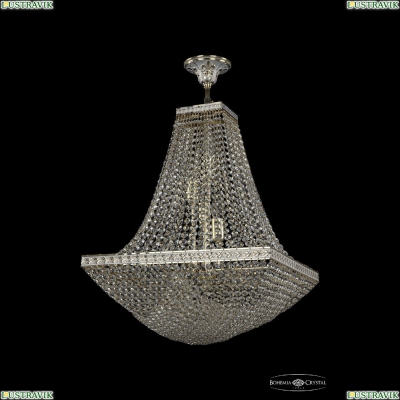 Люстра 19322/H2/45IV GW ★Bohemia Ivele Crystal, Золото белёное► — Купить▼