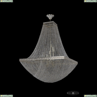 Люстра 19322/H2/80IV GW ★Bohemia Ivele Crystal, Золото белёное► — Купить▼