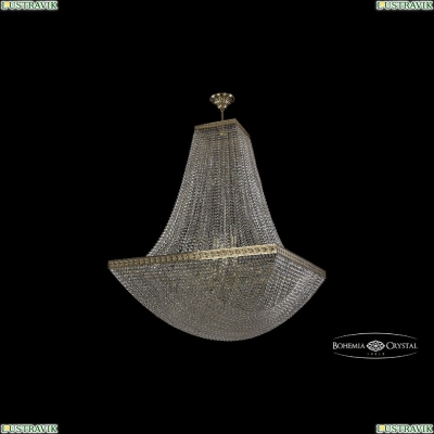 Люстра 19322/H2/90IV G ★Bohemia Ivele Crystal, Золото► — Купить▼