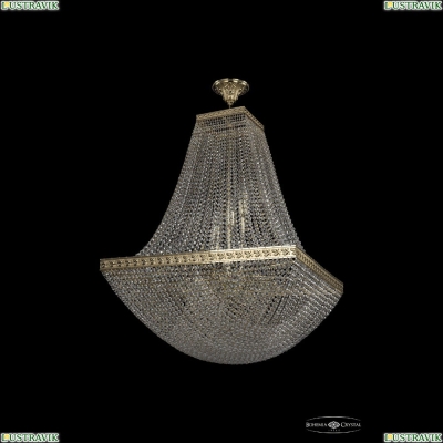 Люстра 19322/H2/70IV G ★Bohemia Ivele Crystal, Золото► — Купить▼