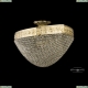 Люстра 19323/100IV G ★Bohemia Ivele Crystal, Золото► — Купить▼