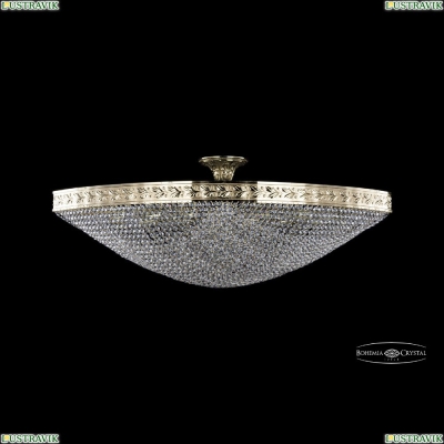 Люстра 19323/100IV G ★Bohemia Ivele Crystal, Золото► — Купить▼