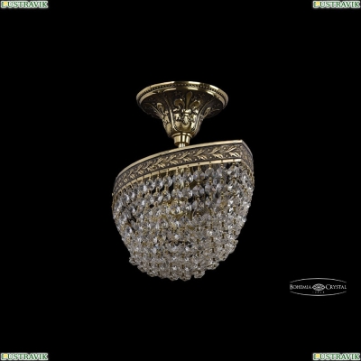 Люстра 19323/35IV GB ★Bohemia Ivele Crystal, Золото чернёное► — Купить▼