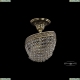 Люстра 19323/35IV GB ★Bohemia Ivele Crystal, Золото чернёное► — Купить▼