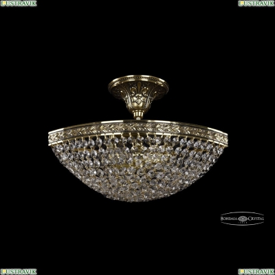 Люстра 19323/35IV GB ★Bohemia Ivele Crystal, Золото чернёное► — Купить▼