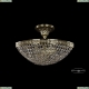 Люстра 19323/35IV GB ★Bohemia Ivele Crystal, Золото чернёное► — Купить▼