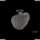 Люстра 19323/55IV NB ★Bohemia Ivele Crystal, Никель чернёный► — Купить▼