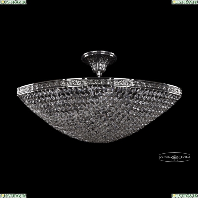 Люстра 19323/55IV NB ★Bohemia Ivele Crystal, Никель чернёный► — Купить▼