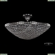 Люстра 19323/55IV NB ★Bohemia Ivele Crystal, Никель чернёный► — Купить▼