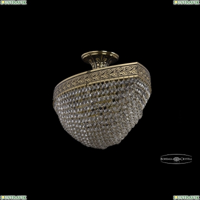 Люстра 19323/60IV GB ★Bohemia Ivele Crystal, Золото чернёное► — Купить▼