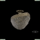 Люстра 19323/60IV GB ★Bohemia Ivele Crystal, Золото чернёное► — Купить▼