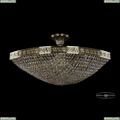 Люстра 19323/60IV GB ★Bohemia Ivele Crystal, Золото чернёное► — Купить▼