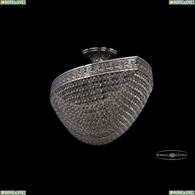 Люстра 19323/70IV NB ★Bohemia Ivele Crystal, Никель чернёный► — Купить▼