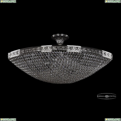 Люстра 19323/70IV NB ★Bohemia Ivele Crystal, Никель чернёный► — Купить▼
